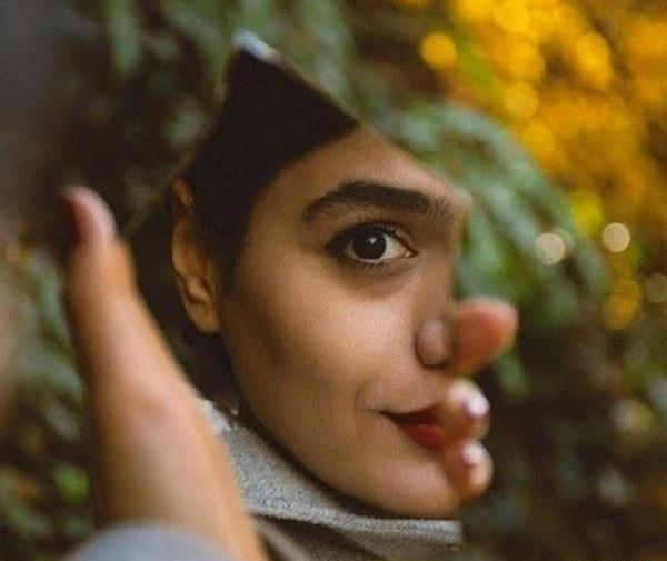 عکس طبیعی دختر برای پروفایل اینستا