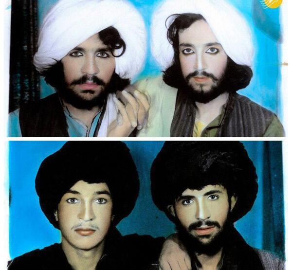 عکس های طالبان خوشگل