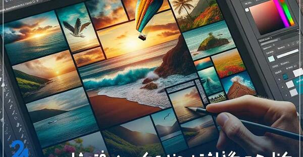 چگونه عکس را فتوشاپ کنیم