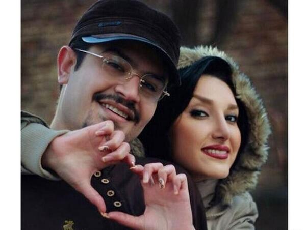 عکس زن مهدی طالبی