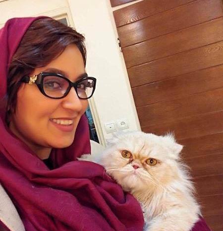 عکس زن مهدی طالبی