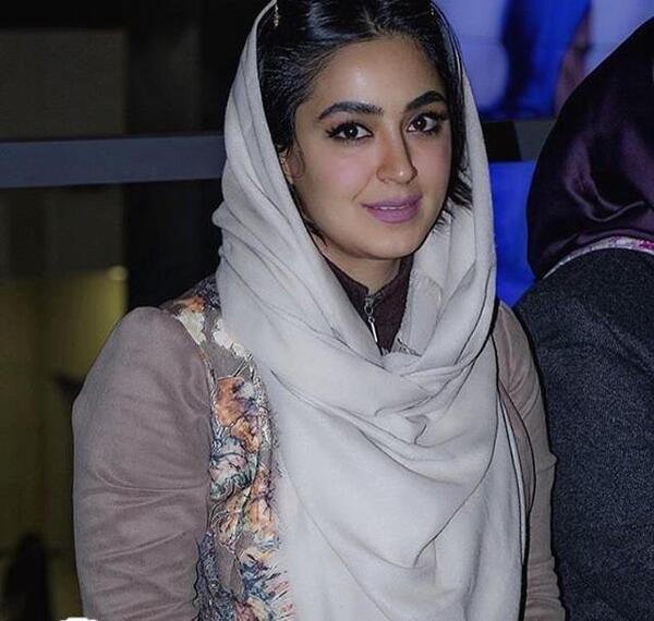عکس زن مهدی طالبی