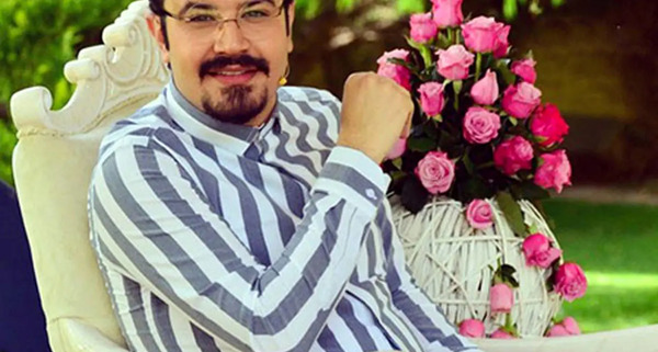 عکس زن مهدی طالبی