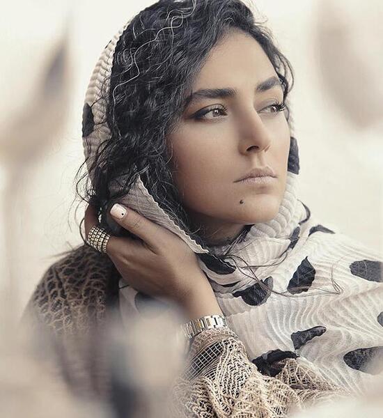 عکس زن مهدی طالبی