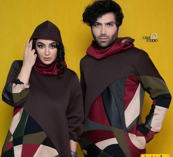 عکس زن مهدی طالبی