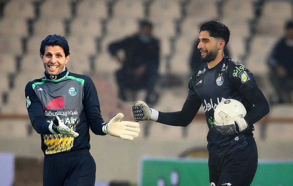 عکس وحید طالب لو در استقلال