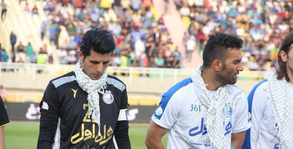 عکس وحید طالب لو در استقلال