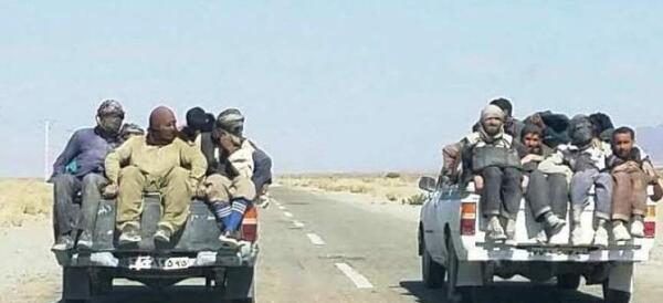 عکس از طالب قاچاقچی