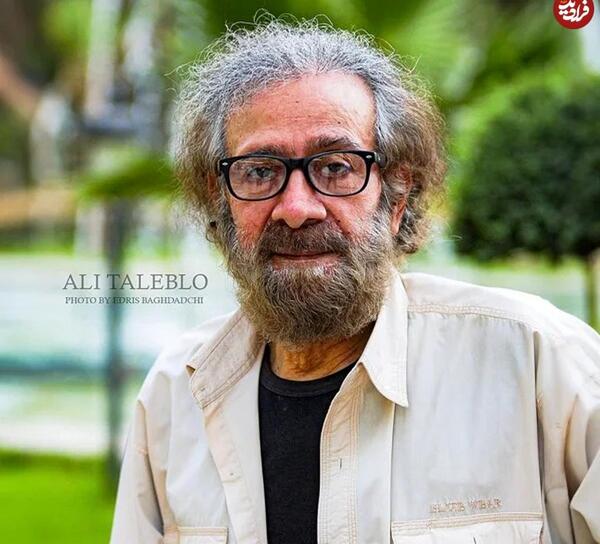 عکس علی طالب لو بازیگر