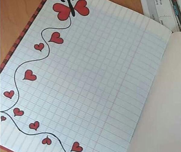 عکس نقاشی کنار دفتر