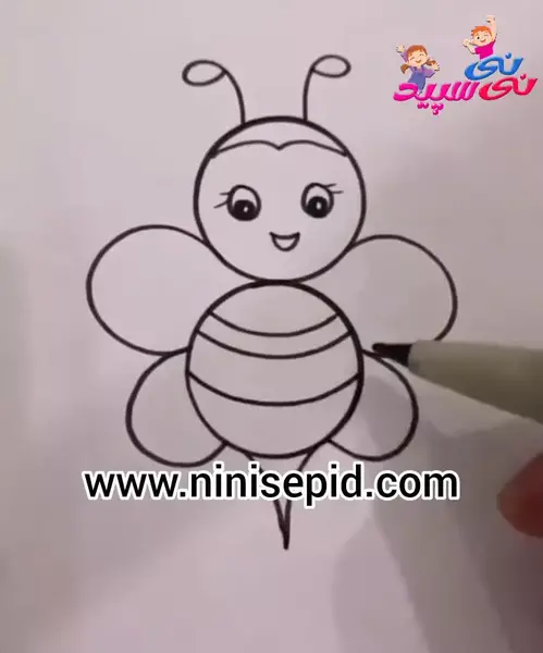 عکس نقاشی کندوی عسل