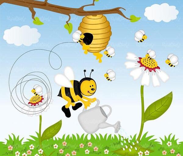 عکس نقاشی کندوی عسل