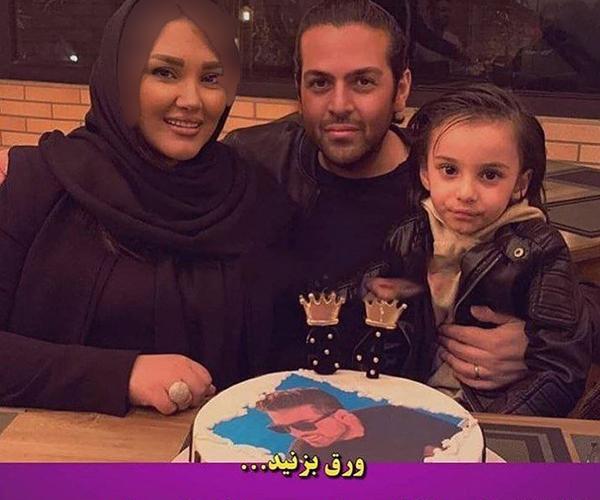 عکس همسر عماد طالب زاده