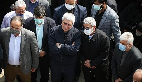 عکس خانواده نادر طالب زاده