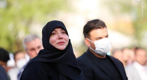 عکس خانواده نادر طالب زاده
