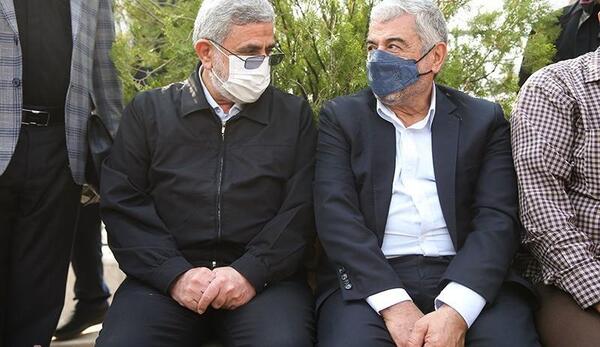 عکس خانواده نادر طالب زاده