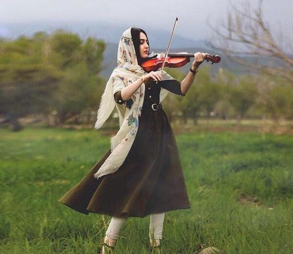 عکس واقعی طالب و زهره