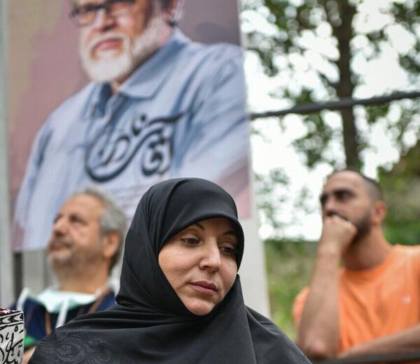 عکس خانوادگی نادر طالب زاده
