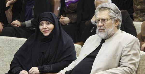 عکس خانوادگی نادر طالب زاده