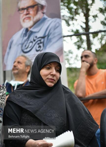 عکس خانوادگی نادر طالب زاده