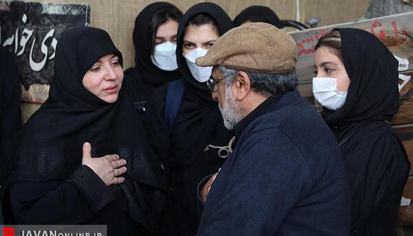 عکس خانوادگی نادر طالب زاده