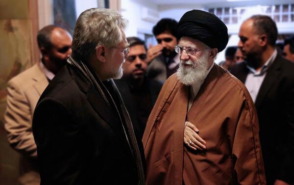عکس خانوادگی نادر طالب زاده