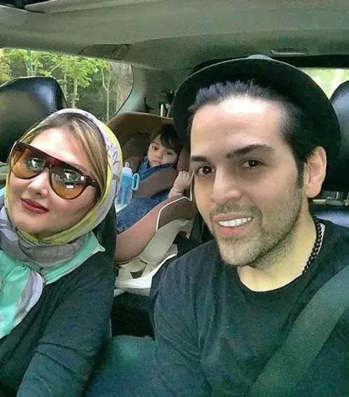 عکس عروسی عماد طالب زاده و همسرش