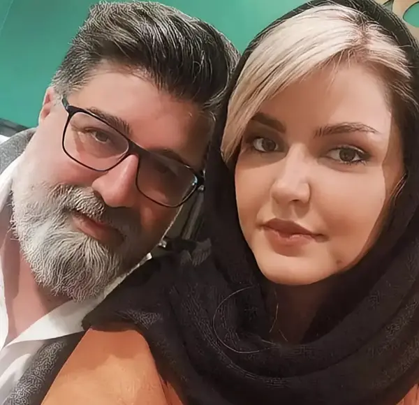 عکس عروسی عماد طالب زاده و همسرش
