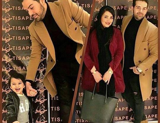 عکس عروسی عماد طالب زاده و همسرش