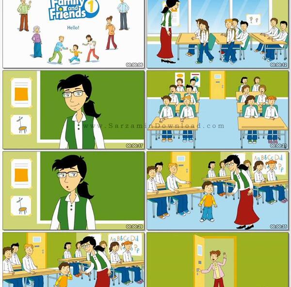 عکس کتاب انگلیسی فمیلی وان