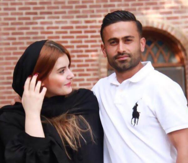 عکس فوتبالیست های ایرانی با همسرانشان
