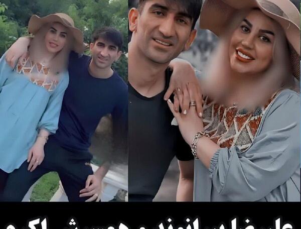 عکس فوتبالیست های ایرانی با همسرانشان