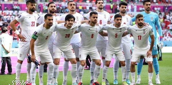عکس فوتبالیست های ایرانی در جام جهانی