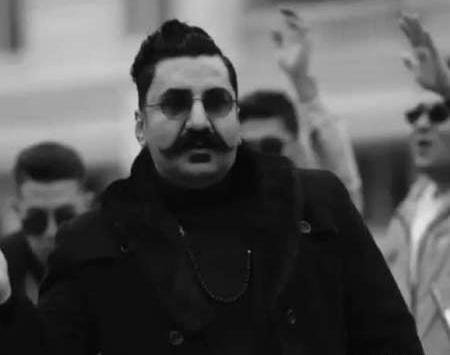 عکس خواننده نادر طالبیان