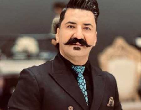 عکس خواننده نادر طالبیان