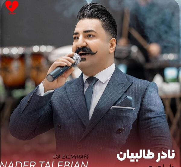 عکس خواننده نادر طالبیان