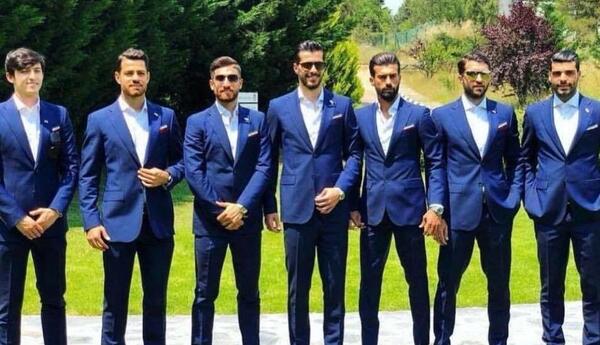 عکس فوتبالیست های ایرانی تیم ملی