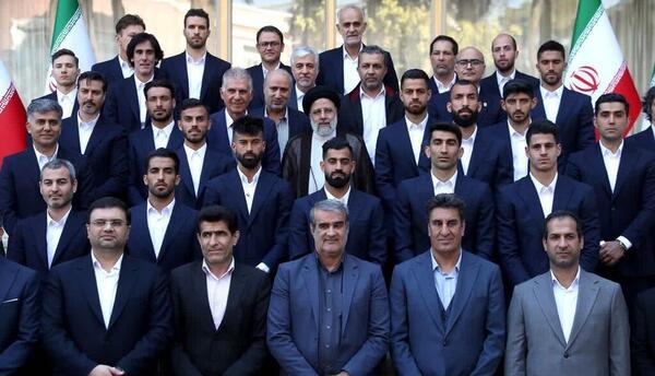 عکس فوتبالیست های ایرانی تیم ملی