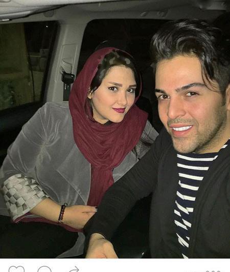 عکس همسر حمید طالب زاده خواننده