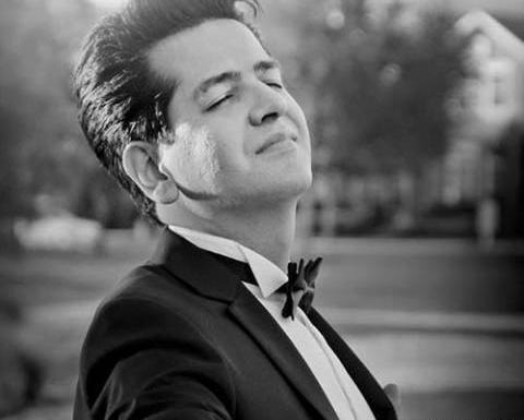 عکس همسر حمید طالب زاده خواننده