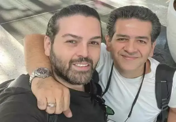 عکس همسر حمید طالب زاده خواننده