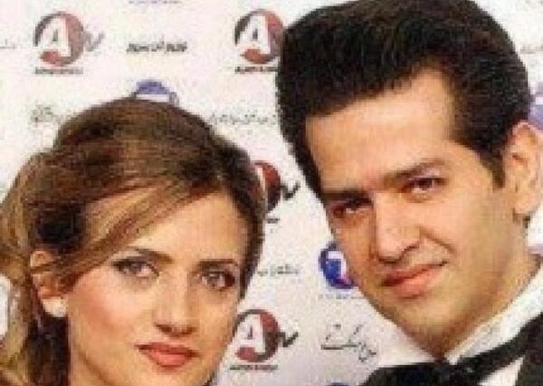 عکس همسر حمید طالب زاده خواننده