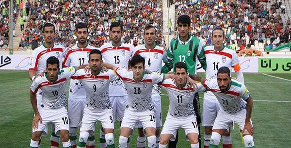 عکس فوتبالیست های ایرانی با اسم