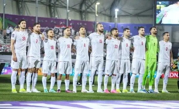 عکس فوتبالیست های ایرانی با اسم