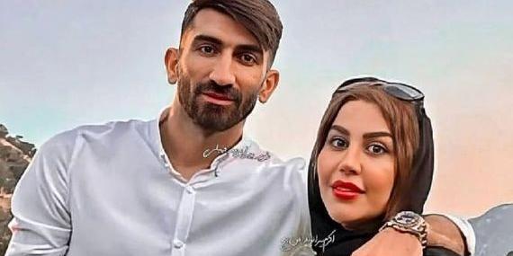 عکس فوتبالیست های ایرانی به همراه همسرانشان