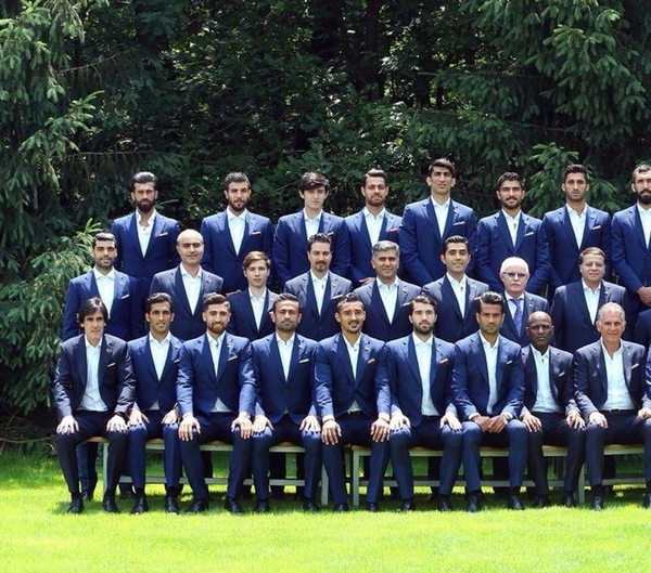 عکس فوتبالیست های معروف ایران