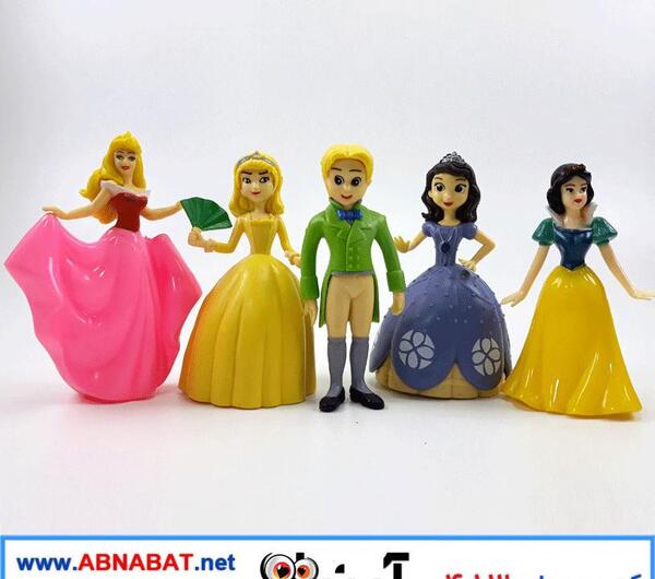 عکس طالع بینی به سبک پرنسس های دیزنی