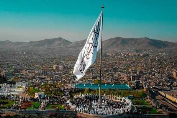 عکس پروفایل پرچم طالبان