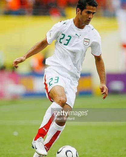 عکس فوتبال ایران و پرتغال