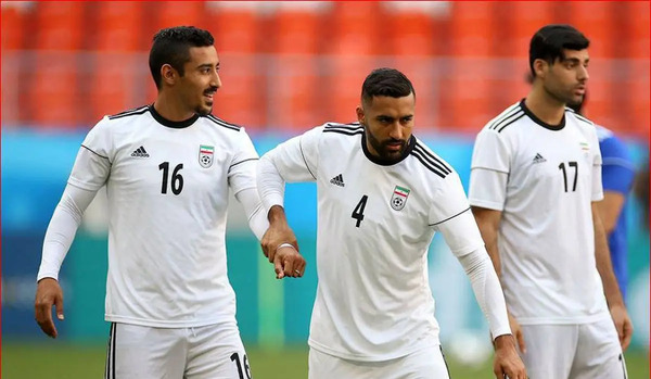 عکس فوتبال ایران و پرتغال